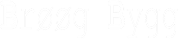 Logo av Brøøg Bygg